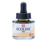 Ecoline Acuarela Líquida Botella 30 ml Oro 801 (11258011)