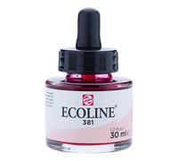 Ecoline Acuarela Líquida Botella 30 ml Rojo pastel 381 (11253811)