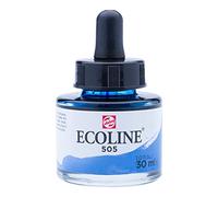Ecoline Acuarela líquida Frasco 30 ml Azul ultramar claro 505