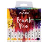 Royal Talens Ecoline Pluma Del Cepillo Conjunto De 20 Marcadores