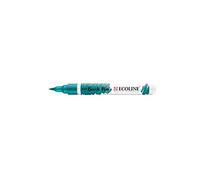 Ecoline Brush Pen Verde azulado 640 (11506400)