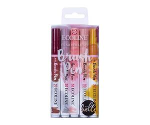 Ecoline Frau H?lle - Juego de 5 rotuladores, colores geniales