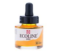 Ecoline Liquid Watercolor 30ml Pipette Jar - Deep Yellow (11251021)