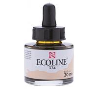 Ecoline Royal Talens 30 ml Acuarela Acquarello líquido - 60 Tinte 374 - Rosa Beige NEW