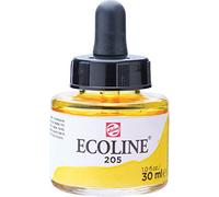Royal Talens ECOLINE Acuarela Líquida - Bote 30 ml (205 - Amarillo Limón)