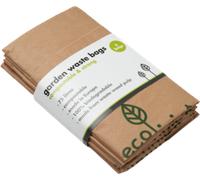 ecoLiving Bolsas de Basura Compostables para Residuos de Jardín - 5 piezas ecoLiving