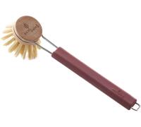 ecoLiving Cepillo para Lavar Platos con Cabezal Desmontable - Burgundy ecoLiving