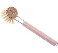 ecoLiving Cepillo para Lavar Platos con Cabezal Desmontable - Pink ecoLiving