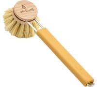 ecoLiving Cepillo para Lavar Platos con Cabezal Desmontable - Yellow ecoLiving