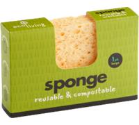 ecoLiving Esponja Compostable - Large Single ecoLiving
