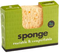 ecoLiving Esponja Compostable - Wavy Single ecoLiving