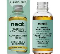 ecoLiving Jabón de Manos - Recambio - Té verde y bergamota ecoLiving