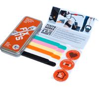 ecoLiving Set de 12 Tiras Adhesivas - FIXITS - 12 piezas ecoLiving