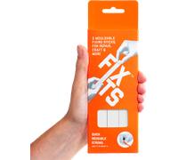 ecoLiving Set de 3 Tiras Adhesivas - FIXITS - Blanco ecoLiving