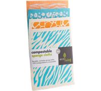 ecoLiving Set de 4 Bayetas - Animal ecoLiving