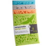 ecoLiving Set de 4 Bayetas - Botanic Garden ecoLiving