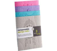 ecoLiving Set de 4 Bayetas - Spiritual ecoLiving