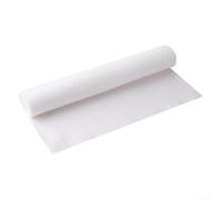 EcoLivzen Filtro de aceite desechable no tejido para campanas extractoras diseñado para sistemas de ventilación de estufas de cocina, captura y eliminación eficiente de partículas de grasa (A)