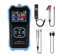 EcoLivzen Probador de Resistencia Interna HRM-10 con Pantalla TFT de Alta definición, medición de Voltaje y Resistencia, grabación de Datos y exportación para Pruebas de batería (E)