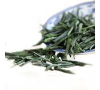 Ecología china de principios de primavera, té de hojas sueltas, nuevo té verde orgánico Lu An Gua Pian (50g)