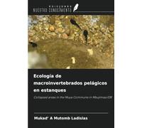 Ecología de macroinvertebrados pelágicos en estanques: Collapsed areas in the Muya Commune in Mbujimayi/DR