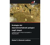 Ecologia dei macroinvertebrati pelagici negli stagni: Collapsed areas in Muya municipality in Mbujimayi/RD