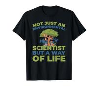 Ecología Investigación - Sostenibilidad Científico Ambiental Camiseta