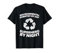 Ecología Sostenibilidad - Investigación Científico Ambiental Camiseta
