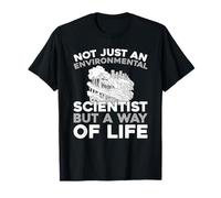 Ecología Sostenibilidad - Investigación Científico Ambiental Camiseta