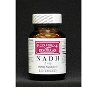 Ecological Formulas Nadh Tablet, 5 mg, 120 Count