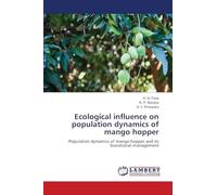 Ecological influence on population dynamics of mango hopper