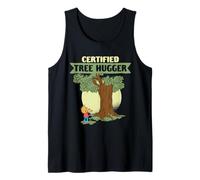 Ecologista Ecología Certified Tree Hugger Camiseta sin Mangas