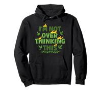 Ecologista Ecología I'm Not Over Thinking This Sudadera con Capucha
