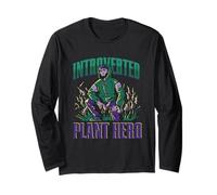 Ecologista Ecología Introverted Plant Hero Manga Larga