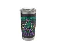 Ecologista Ecología Introverted Plant Hero Vaso térmico de acero inoxidable de doble pared