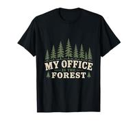 Ecologista Ecología My Office Is The Forest Camiseta