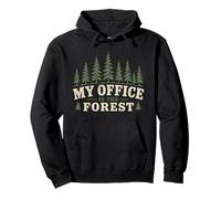 Ecologista Ecología My Office Is The Forest Sudadera con Capucha