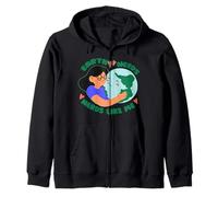 Ecologista Ecología Sudadera con Capucha