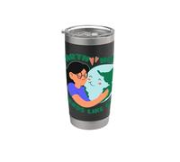 Ecologista Ecología Vaso térmico de acero inoxidable de doble pared