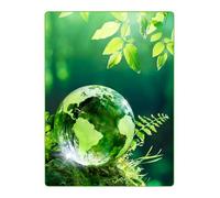 Ecology Environment & Nature Notebook / Journal: Go Green! Climate Change, Sustainability Lined Notepad/Planner For Men, Women, Boys & Girls (Kids) | ... Gift / Present | Large 8.5x11" | 120 Pages.