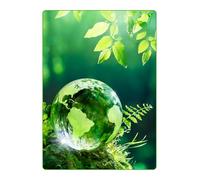 Ecology Environment & Nature Notebook / Journal: Go Green! Climate Change, Sustainability Lined Notepad/Planner For Men, Women, Boys & Girls (Kids) | ... Gift / Present | Large 8.25x11" | 150 Pages.