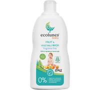 ecolunes Baby - Limpiador sin Perfume para Frutas y Verduras - 500 ml ecolunes