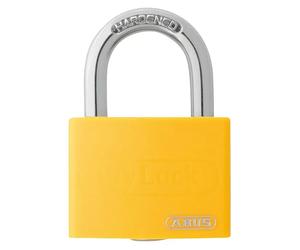 Ecolution Candado T65AL/40 (An x Al: 43 x 62 mm, 1 ud., Aluminio)