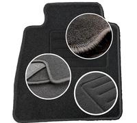 Ecolux Alfombrillas de terciopelo para Audi Q7 I 4L (2005-2015) 1 unidad.