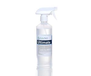 EcolyTech Ultimate - Limpiador de cocina ecológico y desengrasante, 500 ml, respetuoso con el medio ambiente y biodegradable, para cocinas grandes y gastronomía
