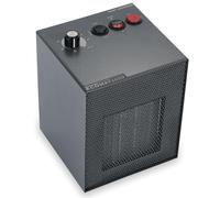 Ecomat2000 Classic Plus - Calentador de ventilador móvil (230 V, 450 W, 750 W, 1800 W, termostato de apagado automático)