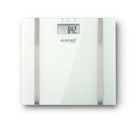 ecomed BS-70E Báscula digital de análisis corporal de hasta 150 kg Báscula pe...