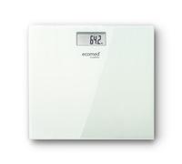 ecomed PS-72E Báscula de personal digital Báscula de baño de vidrio
