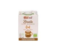 Ecomil - Avena Barista Ecológica, Pack 6 x 500 ml, Bebida de Avena Ecológica Especial para Café, 100% Vegetal, Sin Azúcares Añadidos, Espuma Perfecta para Latte Art