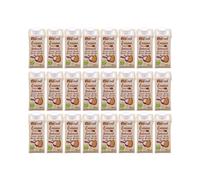 Ecomil - Bechamel Vegetal Bio Pack 24 x 200 ml, Salsa de Almendra Ecológica, Sin Lactosa, Vegana, Alternativa Ligera a la Convencional, Lista para Cocinar